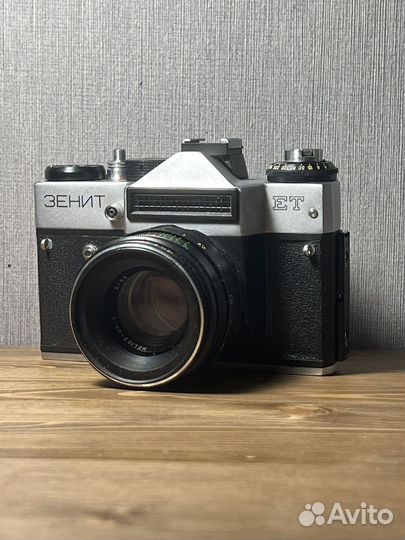 Фотоаппарат зенит ET