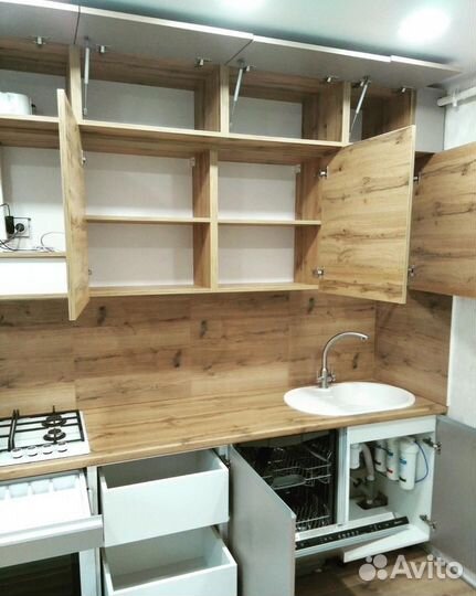 Современные кухни под ключ. Рассрочка без банка