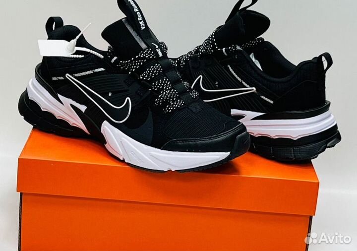 Кроссовки Nike Air Heights Black Люкс