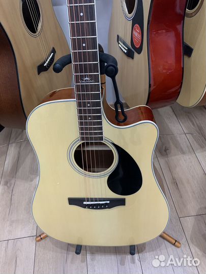 Акустическая гитара Kepma дредноут
