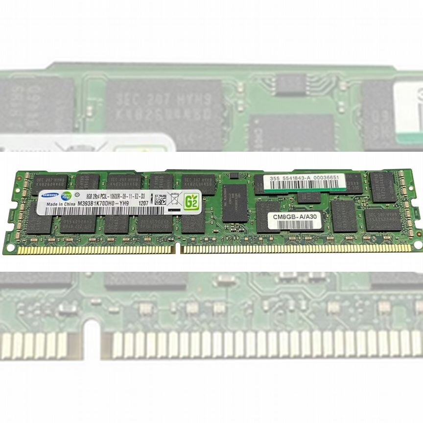 [CM8GB-A] Оперативная Память Hitachi /A30 Ddr3 8gb Cm8gb-A