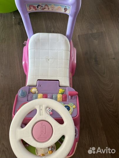 Каталка принцессы диснея kiddieland