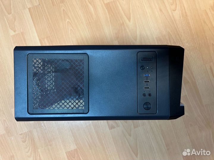 Корпус AeroCool Cylon черный