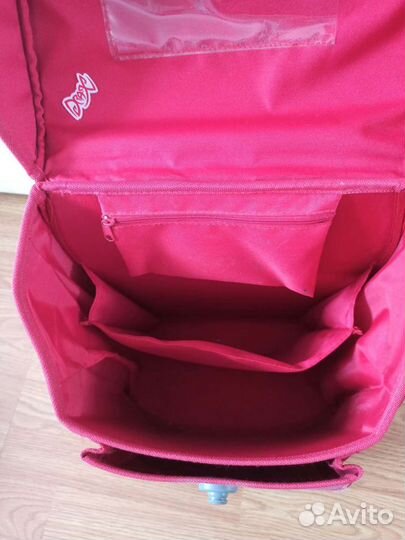 Ранец (портфель, рюкзак) школьный Herlitz лошадки