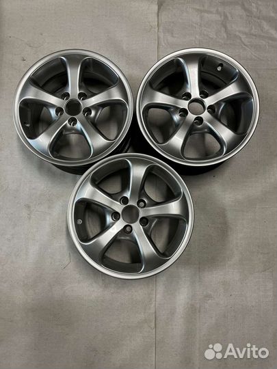 Литые диски R15 5 100