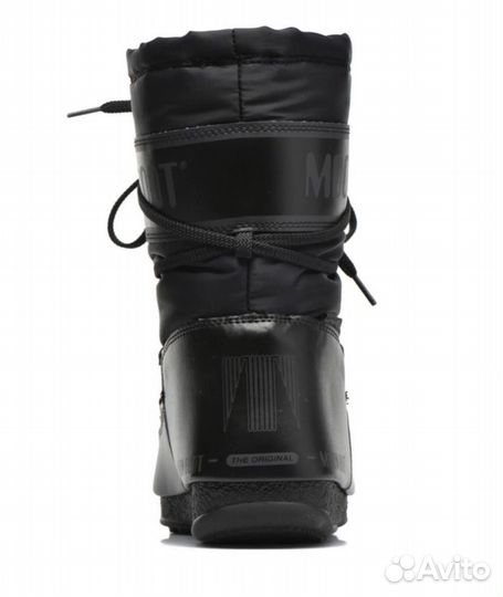 Луноходы Moon Boot W.E Soft Shade Mid Black