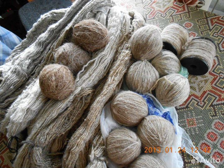 Пряду шерсть