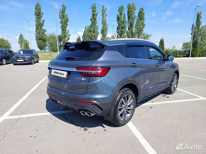 Geely Coolray 1.5 AMT, 2021, 22 134 км