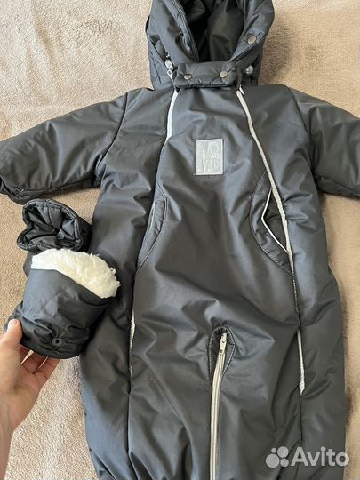 Комбинезон трансформер для малышей