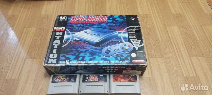 Super nintendo snes