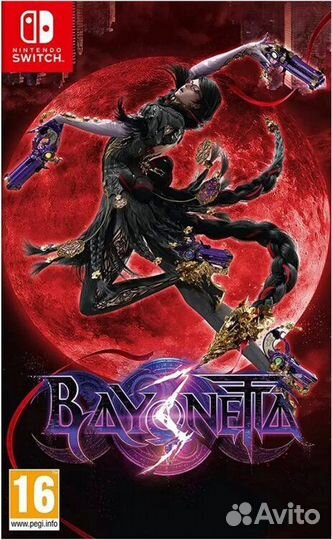 Bayonetta 3 nintendo switch