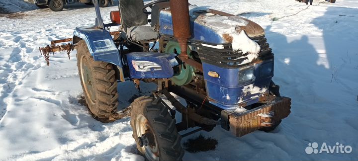 Мини-трактор Hua Yu HY244, 2008