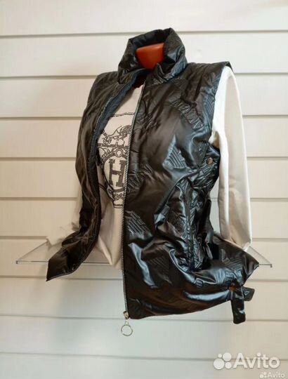 Женские жители безрукавки от 46 до 56 размера