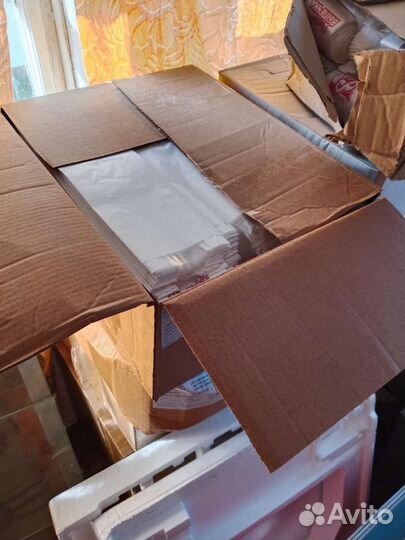 Упаковка для выпечки бумажная