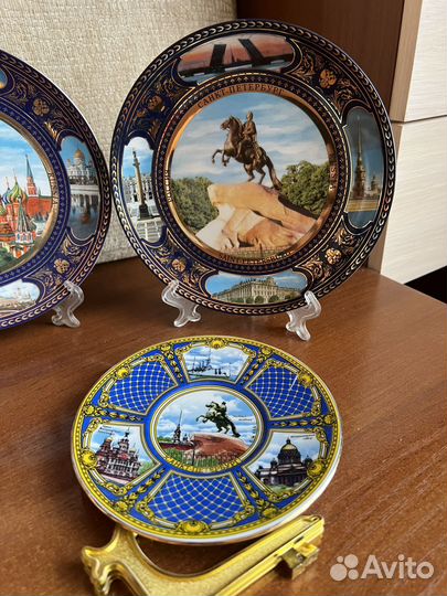 Сувенирные тарелки