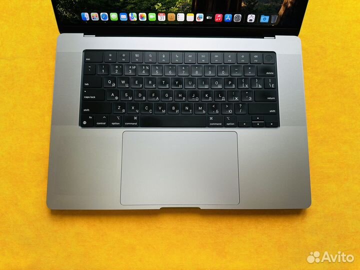 Macbook pro 16 2021 M1 Pro 16Gb/512Gb 60 циклов