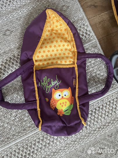 Коляска- трансформер для кукол