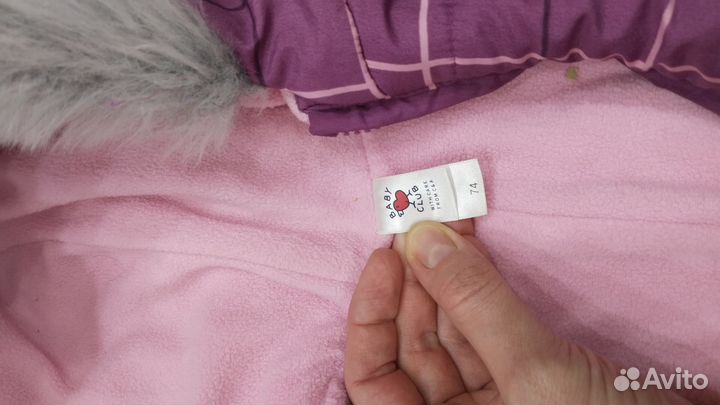 Комбинезон C&A демисезонный 74