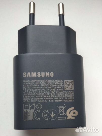 Зарядное устройство для samsung