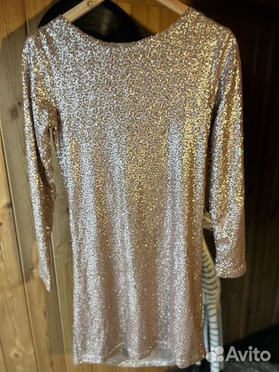 Платье вечернее 46