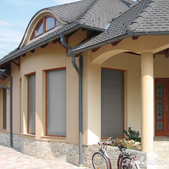 Рольставни на окна Алютех 900х900мм