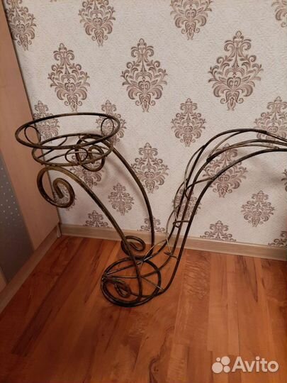 Подставки для цветов. Ковка