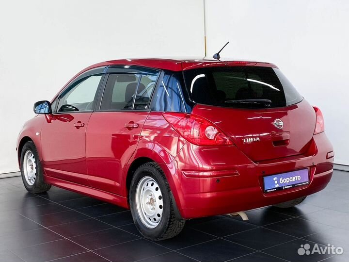 Nissan Tiida 1.6 AT, 2010, 87 719 км