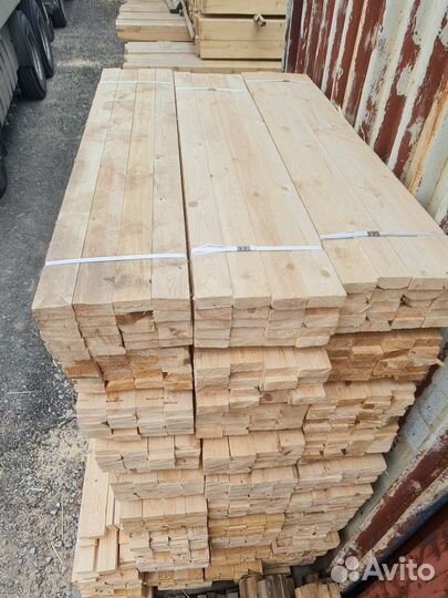 Штакетник деревянный, Пиломатериал