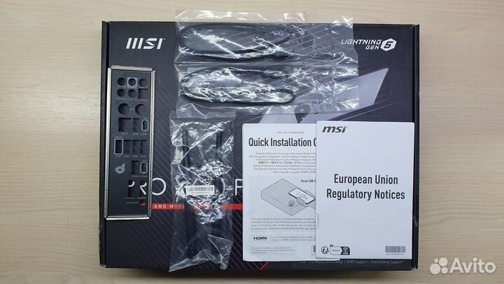 Материнская плата MSI Pro X670-P WiFi