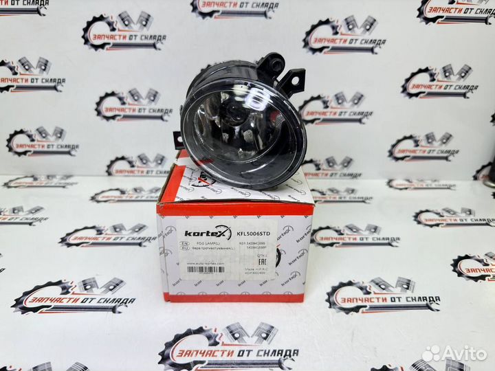 Фара противотум. левая Kortex KFL5006STD (5K094169
