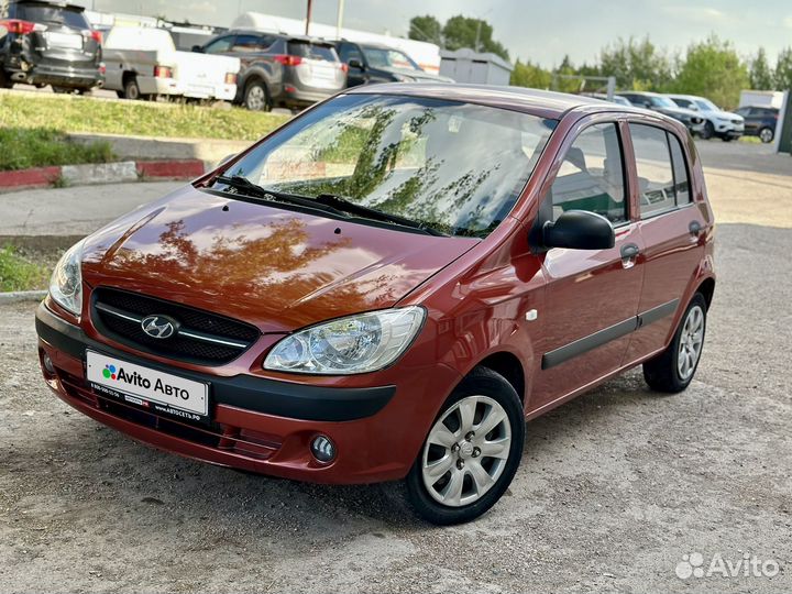 Hyundai Getz 1.4 МТ, 2008, 126 000 км