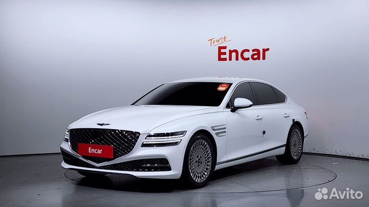 Genesis G80 2.5 AT, 2021, 22 304 км