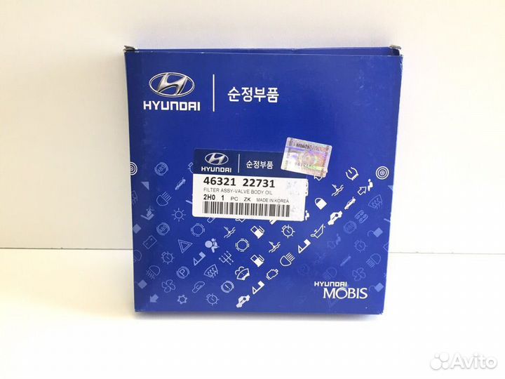 Фильтр АКПП Hyundai Accent Tagaz