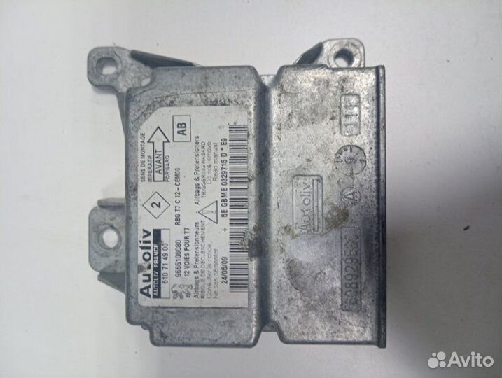 Блок управления Airbag