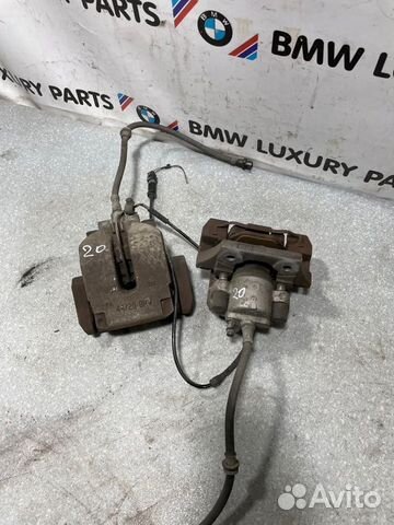 Суппорт тормозной задний Bmw X5 Рестайлинг E70 3.0