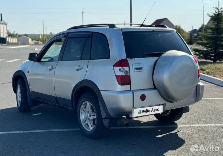 Chery Tiggo (T11) 2.4 МТ, 2008, 200 000 км