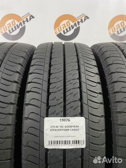 Goodyear EfficientGrip Cargo 215/65 R15