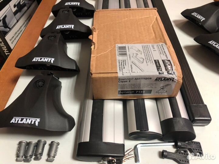 Багажник на крышу Мицубиши Оутлендер инт.рейл. 12