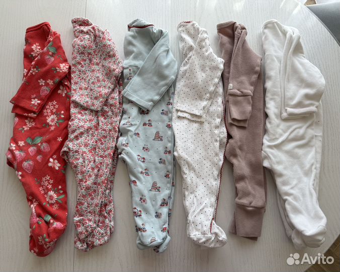 Слипы на девочку 74