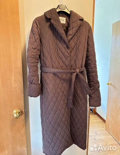 Пальто женское демисезонное стеганое