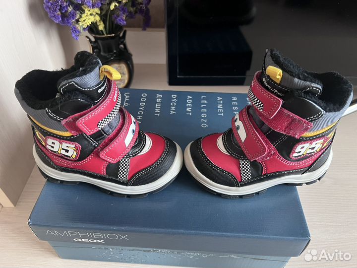 Ботинки детские geox 22