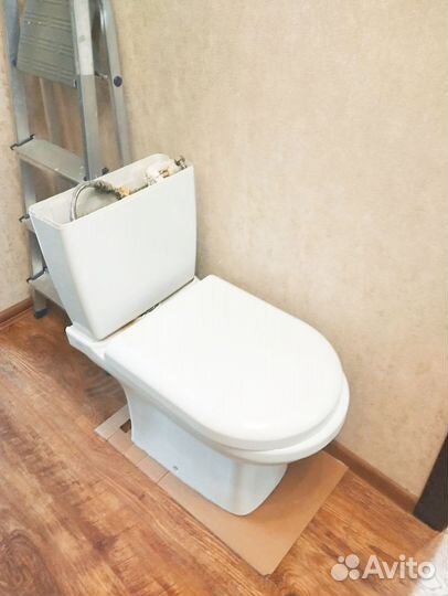 Унитаз строительный бу
