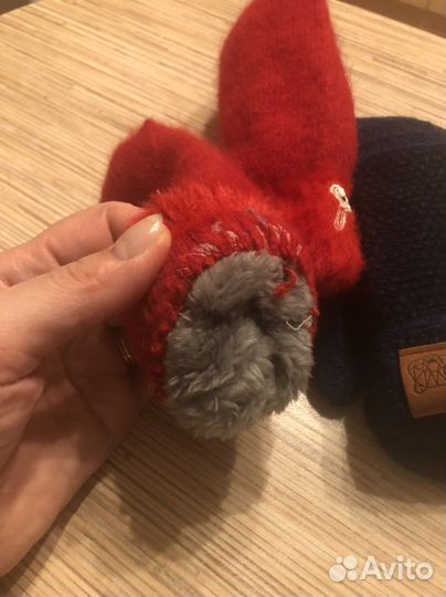 Варежки зимние