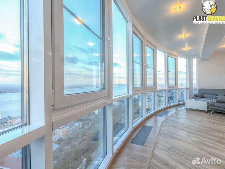 Панорамные окна, панорамное остекление, балконы