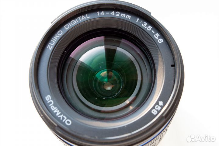 Olympus Zuiko Digital ED 14-42 mm