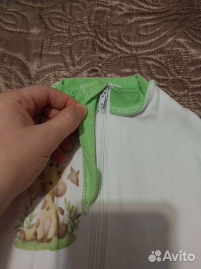 Пеленка Кокон для новорожденных