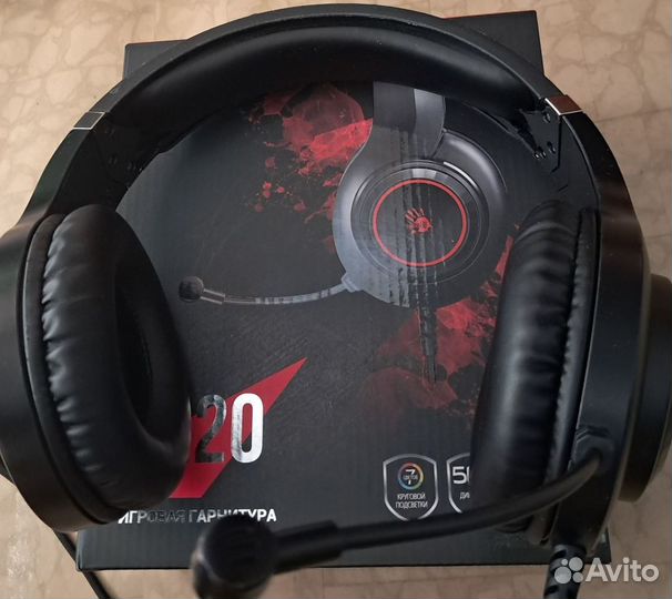 Наушники bloody G220