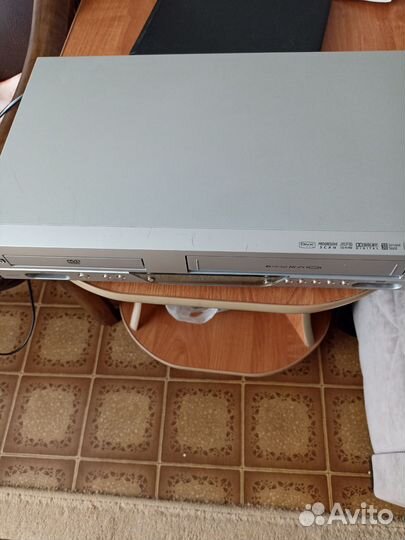 Dvd плеер и видеомагнитофон