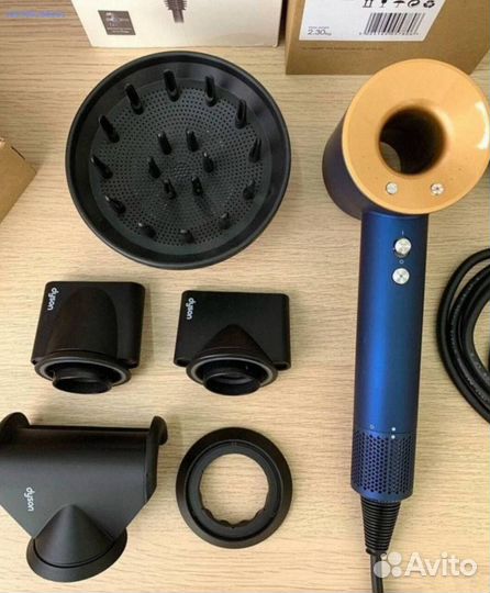 Dyson Supersonic HD08 Малайзия Синий