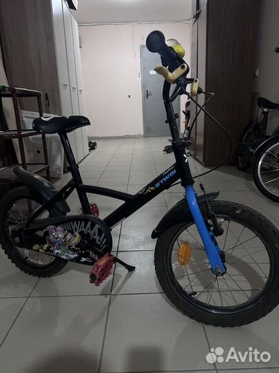 Детский велосипед B'twin 16